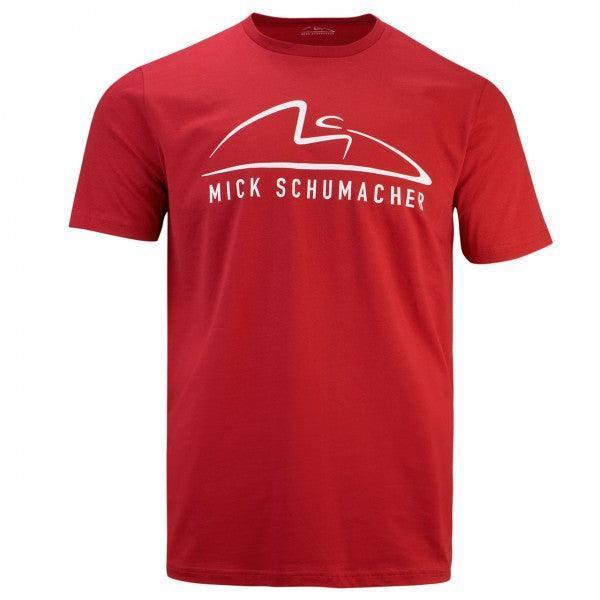 MICK SCHUMACHER T-SHIRT SPEED LOGO RED