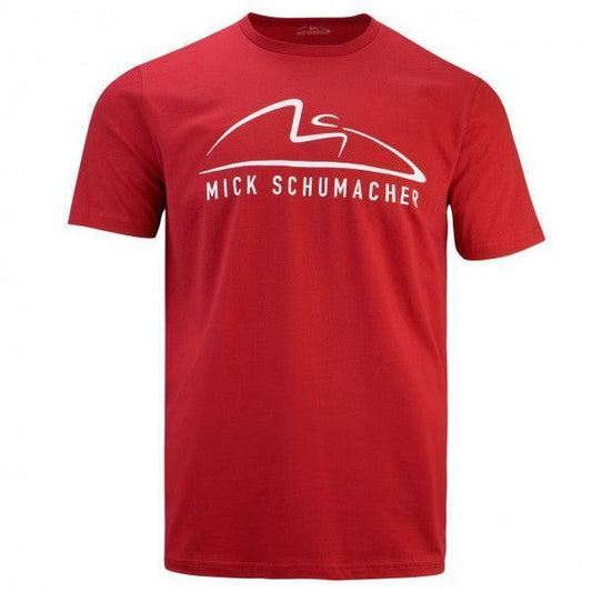MICK SCHUMACHER T-SHIRT SPEED LOGO RED