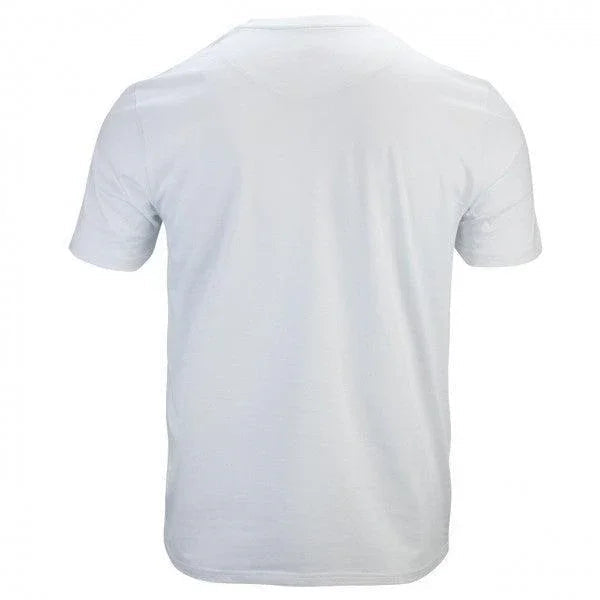 MICK SCHUMACHER T-SHIRT SPEED LOGO WHITE