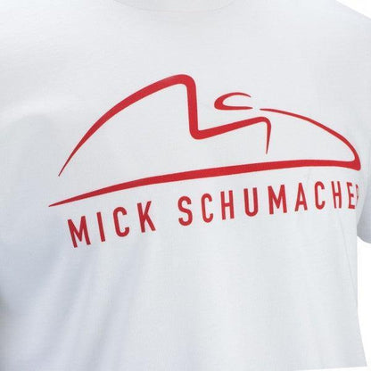 MICK SCHUMACHER T-SHIRT SPEED LOGO WHITE