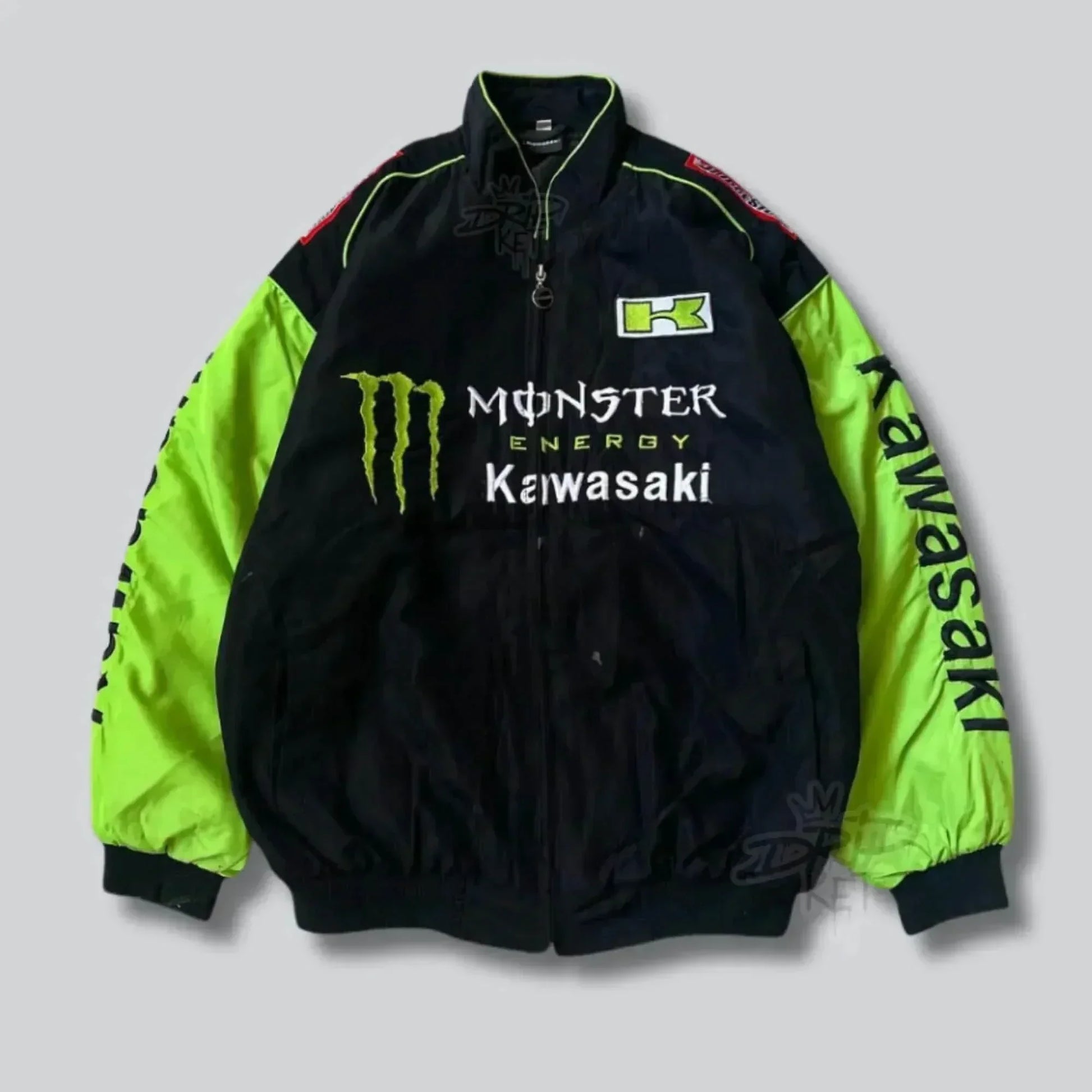 MONSTER ENERGY KAWASAKI JACKET - F1 Vintage Racewear