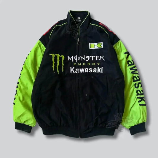 MONSTER ENERGY KAWASAKI JACKET - F1 Vintage Racewear