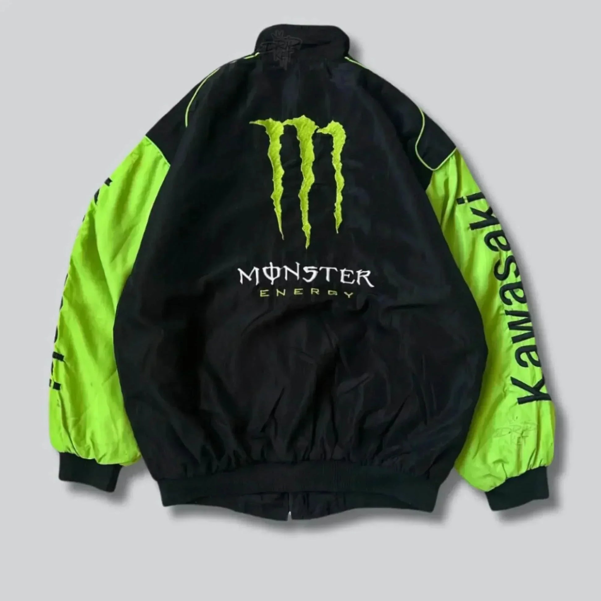 MONSTER ENERGY KAWASAKI JACKET - F1 Vintage Racewear