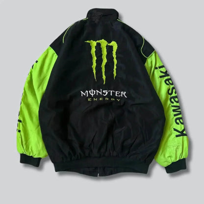 MONSTER ENERGY KAWASAKI JACKET - F1 Vintage Racewear