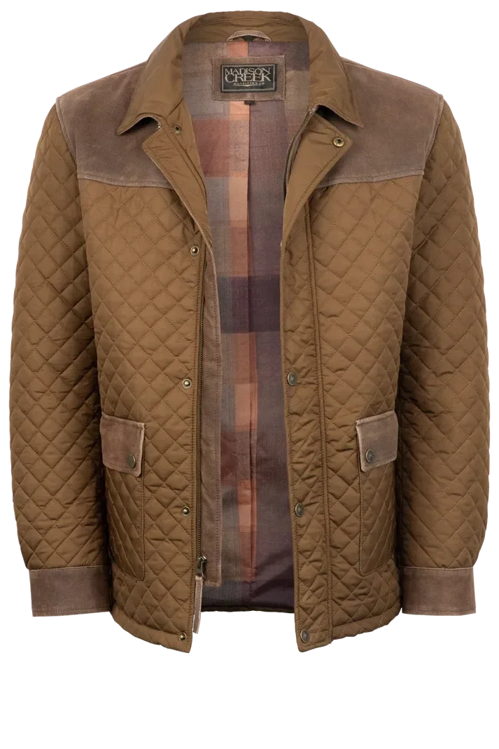 Madison Creek Ingram Quilted Jacket