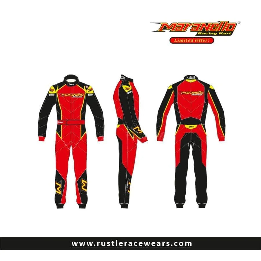 Maranello Overall Kart Racing Suit 2020 New