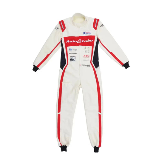 Marina Air Plus Auto Labo Super Taikyu Racing Suits - F1 Vintage Racewear