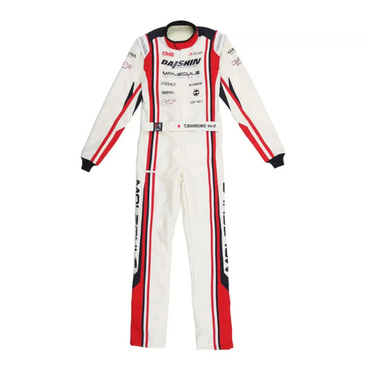 Marina Air Plus TMR Molecule Racing Suits - F1 Vintage Racewear