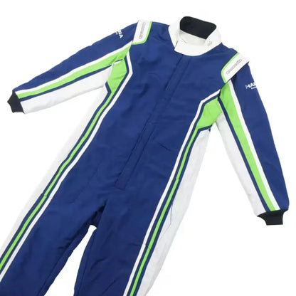 Marina Custom Blue Racing Suits - F1 Vintage Racewear