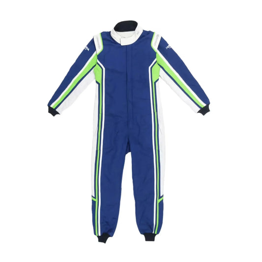 Marina Custom Blue Racing Suits - F1 Vintage Racewear