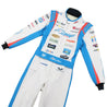 Marina Custom FIA Unic Hlronobu Shimizu Racing Suits - F1 Vintage Racewear