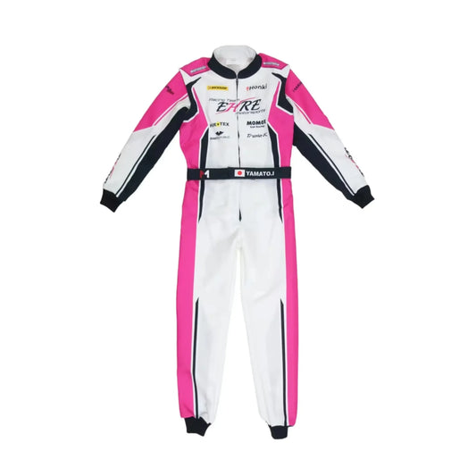 Marina Ehre Unik Racing Kart Suit - F1 Vintage Racewear