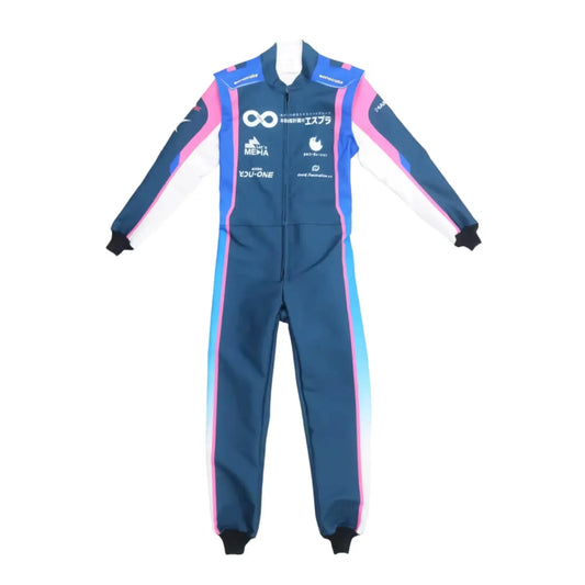 Marina Espla Racing Kart Suits - F1 Vintage Racewear
