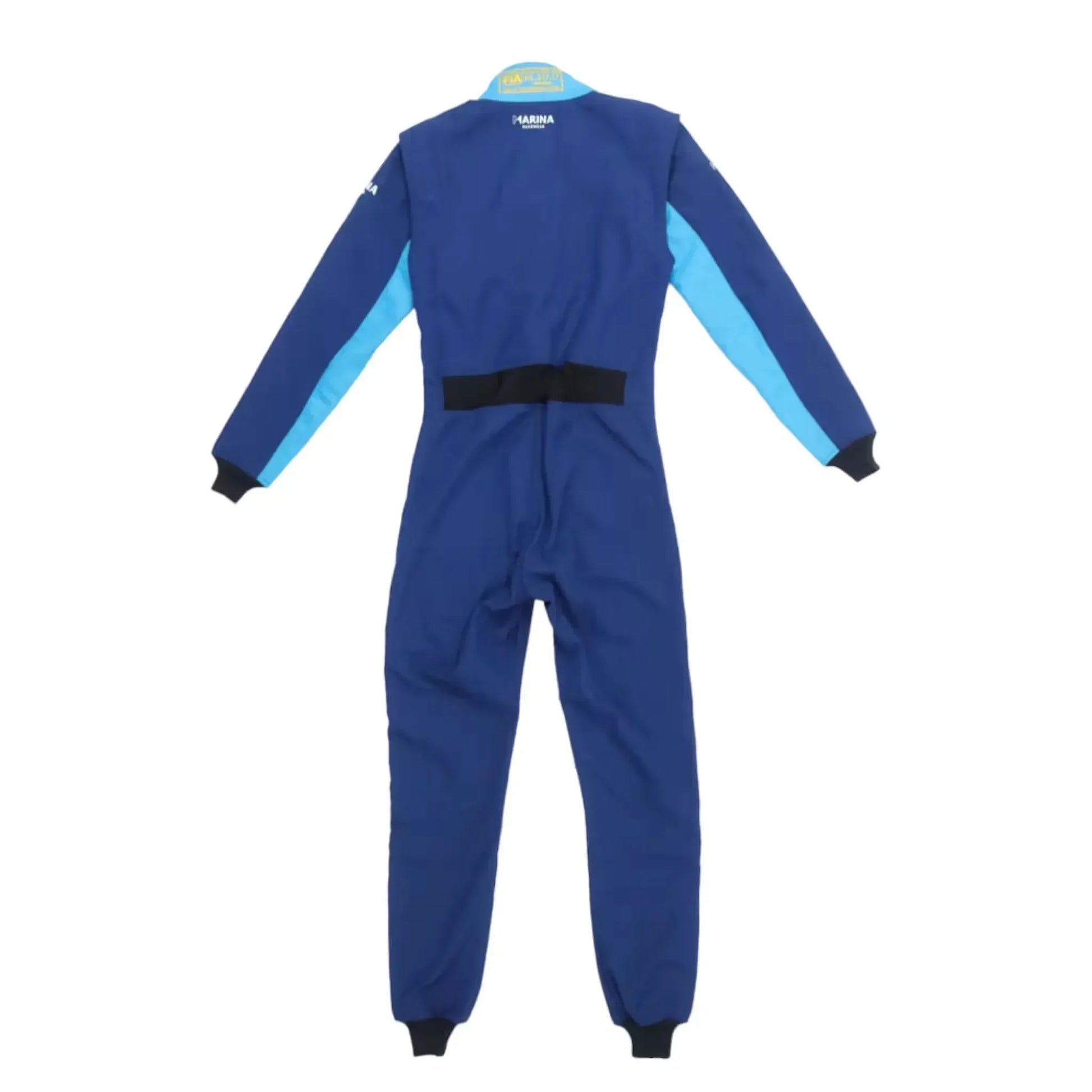 Marina FIA Blue Custom Racing Suits - F1 Vintage Racewear