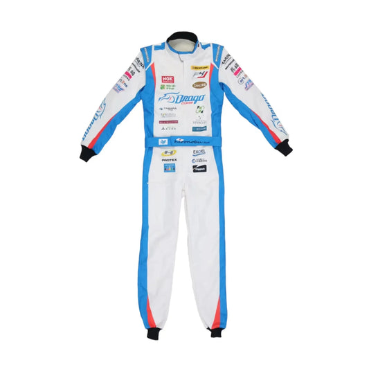 Marina FIA F4 Hironobu Shimizu Racing Suit - F1 Vintage Racewear