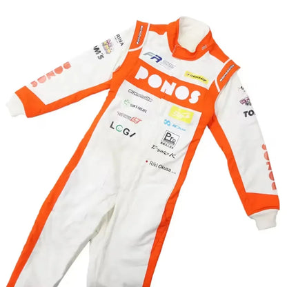 Marina FIA Ponos Custom Racing Suits - F1 Vintage Racewear