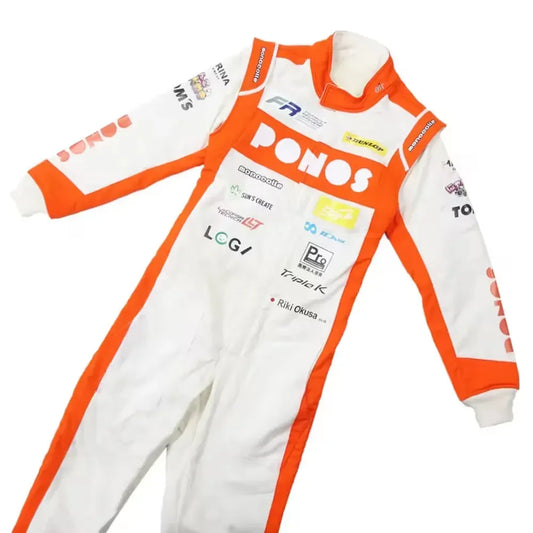 Marina FIA Ponos Custom Racing Suits - F1 Vintage Racewear