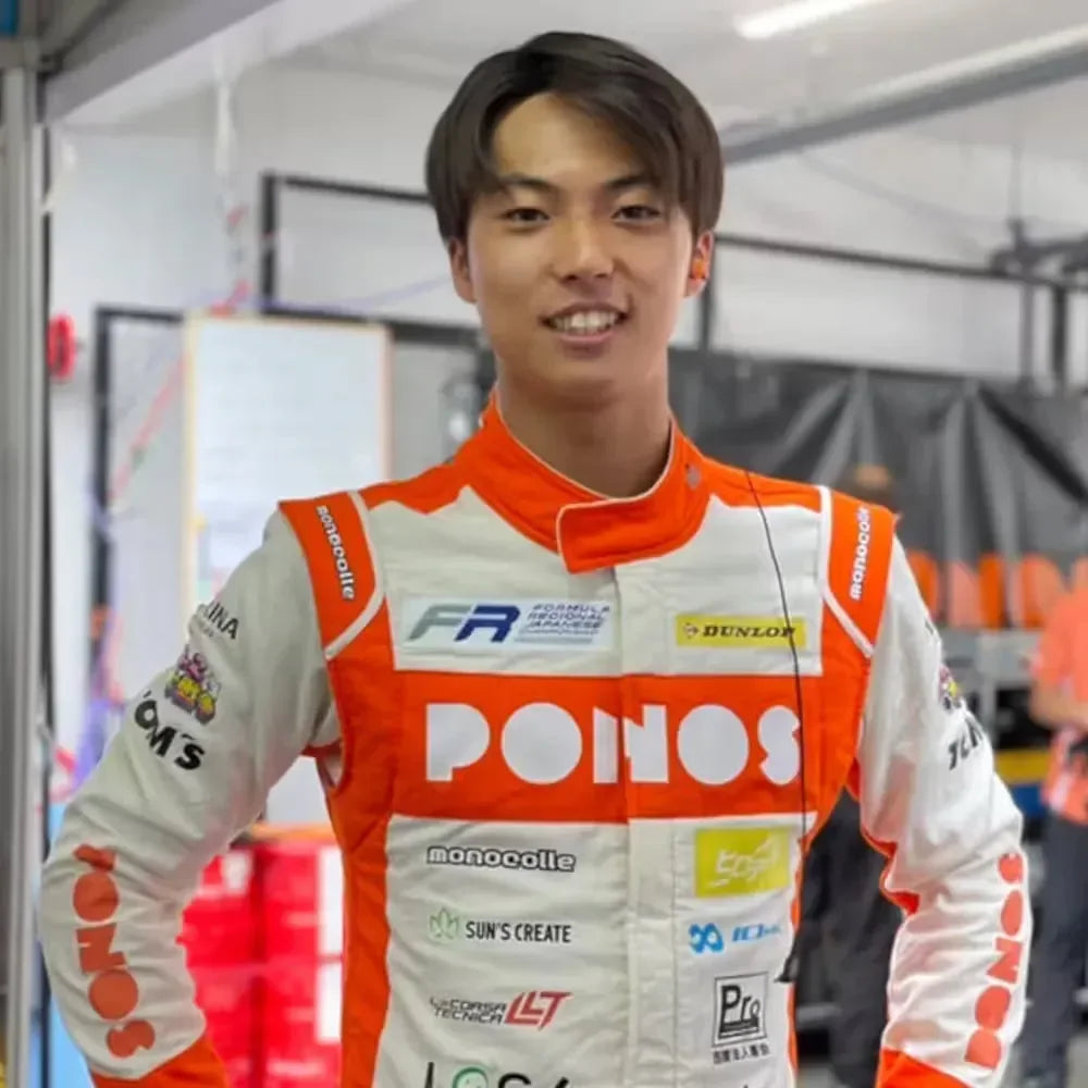 Marina FIA Ponos Custom Racing Suits - F1 Vintage Racewear