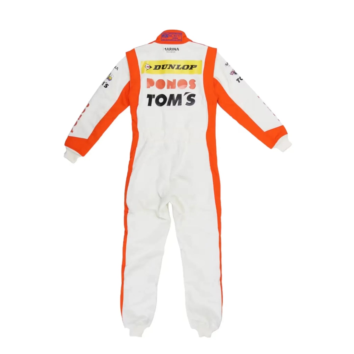 Marina FIA Ponos Custom Racing Suits - F1 Vintage Racewear