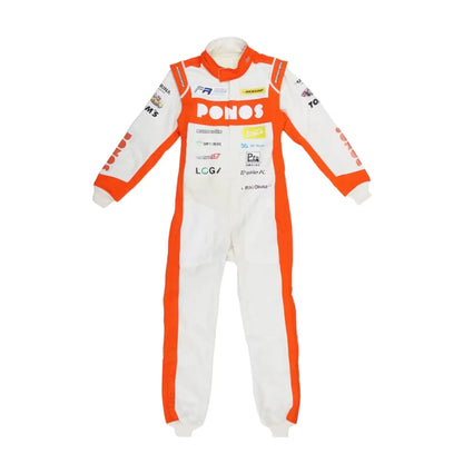 Marina FIA Ponos Custom Racing Suits - F1 Vintage Racewear