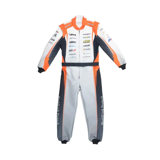 Marina Gainer Custom Racing Kart Suits - F1 Vintage Racewear