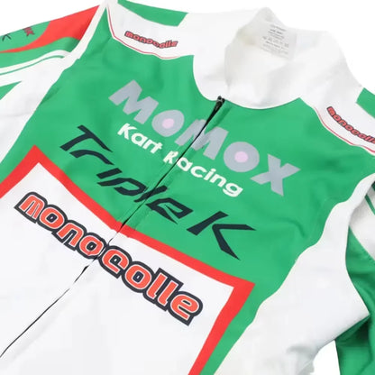Marina Green Racing Kart Suits - F1 Vintage Racewear