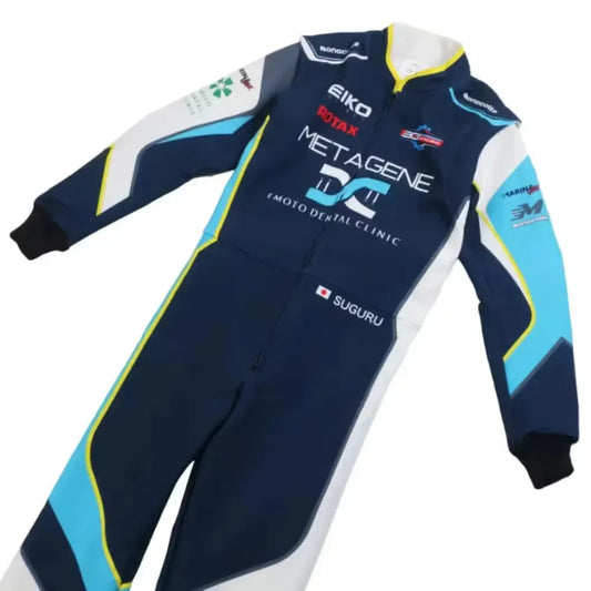 Marina Met Agene Unik Racing Kart Suit - F1 Vintage Racewear