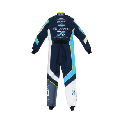 Marina Met Agene Unik Racing Kart Suit - F1 Vintage Racewear