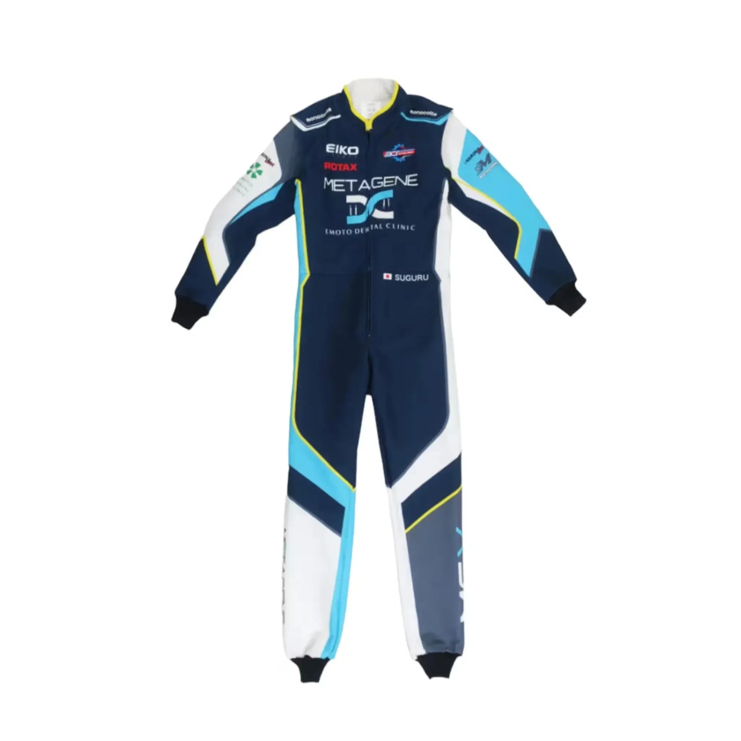 Marina Met Agene Unik Racing Kart Suit - F1 Vintage Racewear