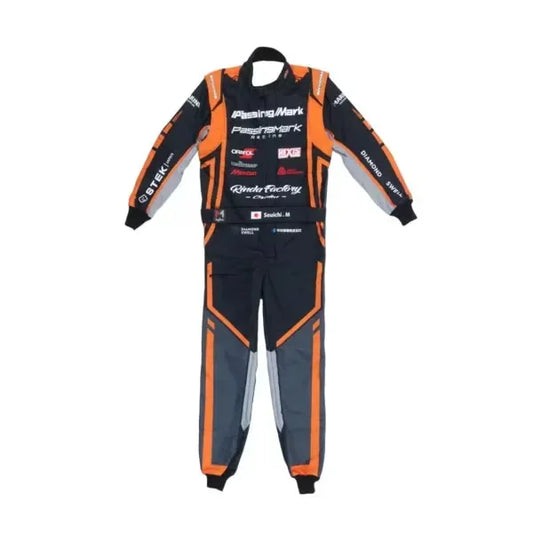 Marina Passing Mark Racing Suit - F1 Vintage Racewear
