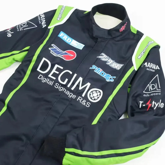 Marina Tokumasu Racing Suit - F1 Vintage Racewear