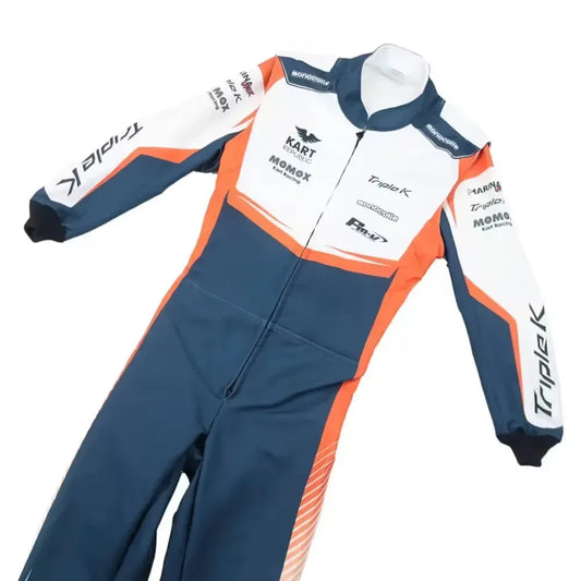 Marina Triple K Momex Racing Kart Suits - F1 Vintage Racewear