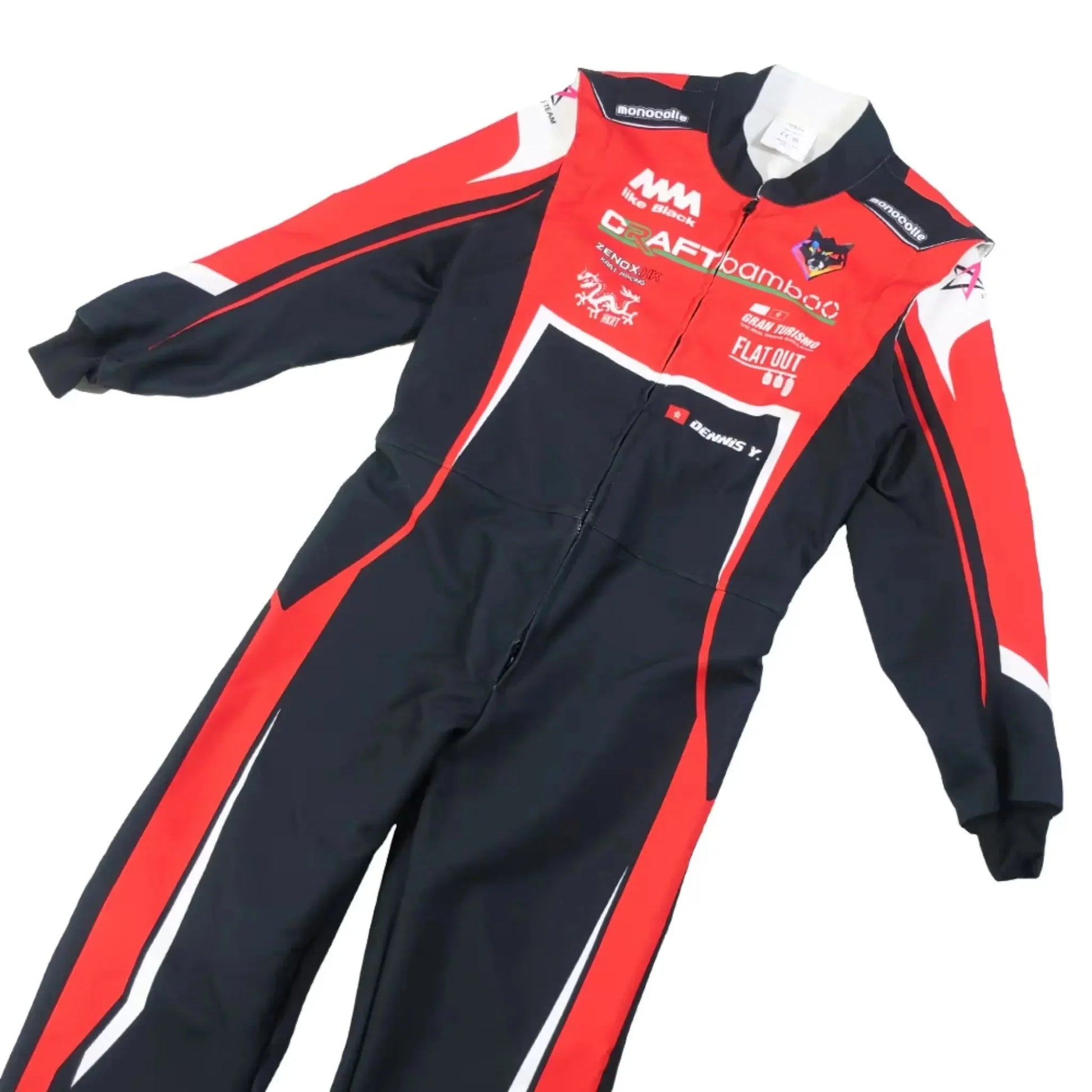 Marina Unik CraftBamboo Racing Kart Suits - F1 Vintage Racewear