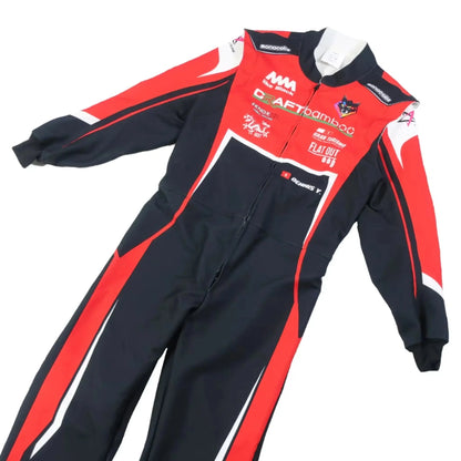Marina Unik CraftBamboo Racing Kart Suits - F1 Vintage Racewear