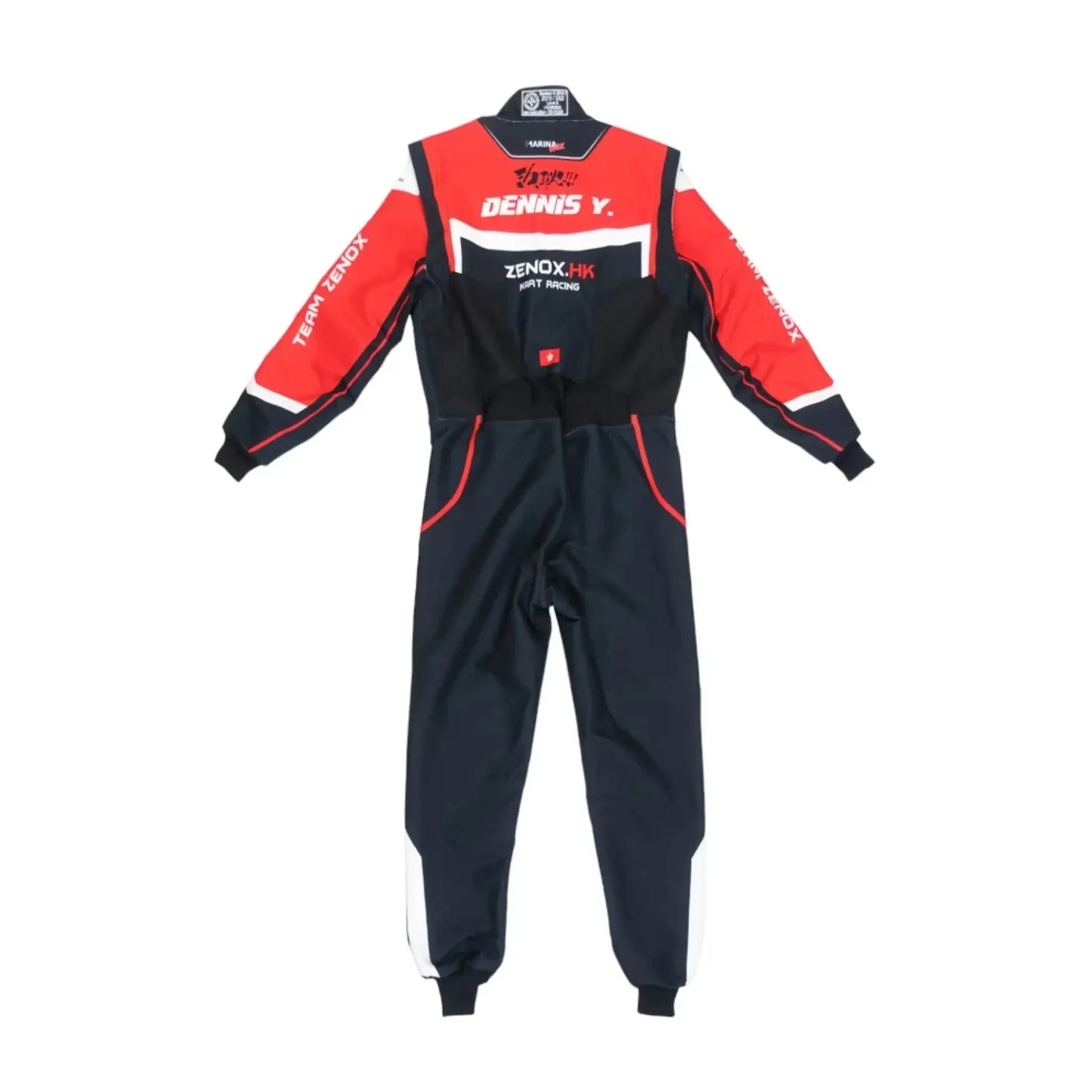 Marina Unik CraftBamboo Racing Kart Suits - F1 Vintage Racewear