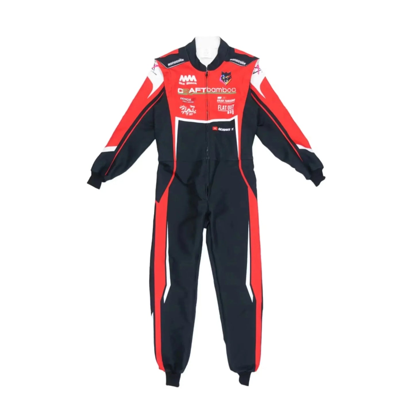 Marina Unik CraftBamboo Racing Kart Suits - F1 Vintage Racewear