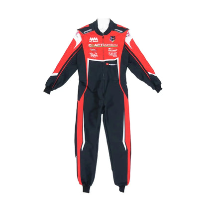 Marina Unik CraftBamboo Racing Kart Suits - F1 Vintage Racewear