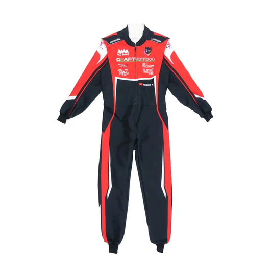 Marina Unik CraftBamboo Racing Kart Suits - F1 Vintage Racewear