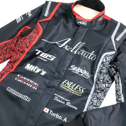 Marina Unic A.Turbo Racing Suits - F1 Vintage Racewear