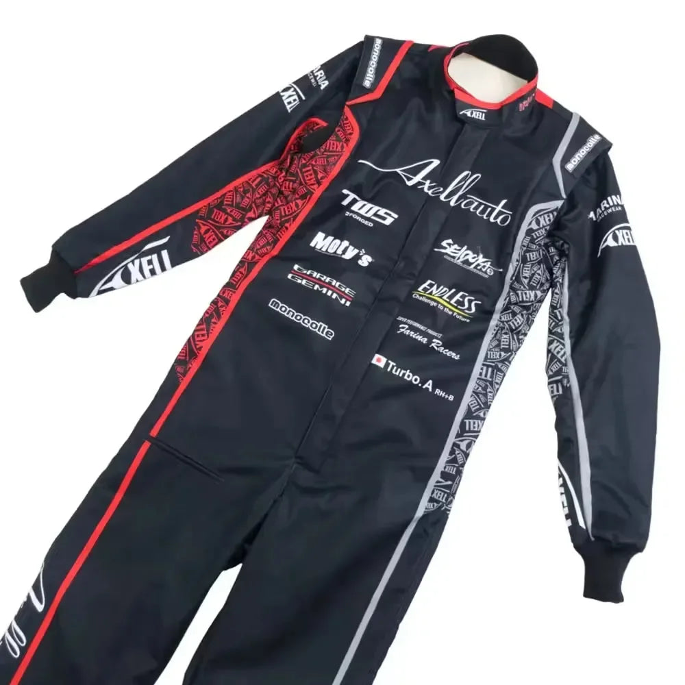 Marina Unic A.Turbo Racing Suits - F1 Vintage Racewear
