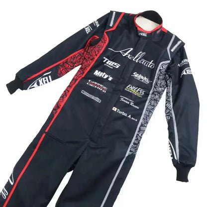 Marina Unic A.Turbo Racing Suits - F1 Vintage Racewear