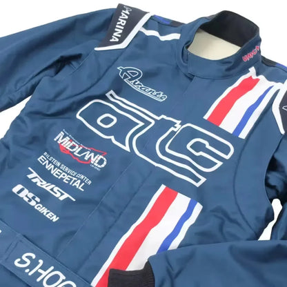 Marina Unic ATC Racing Suits - F1 Vintage Racewear