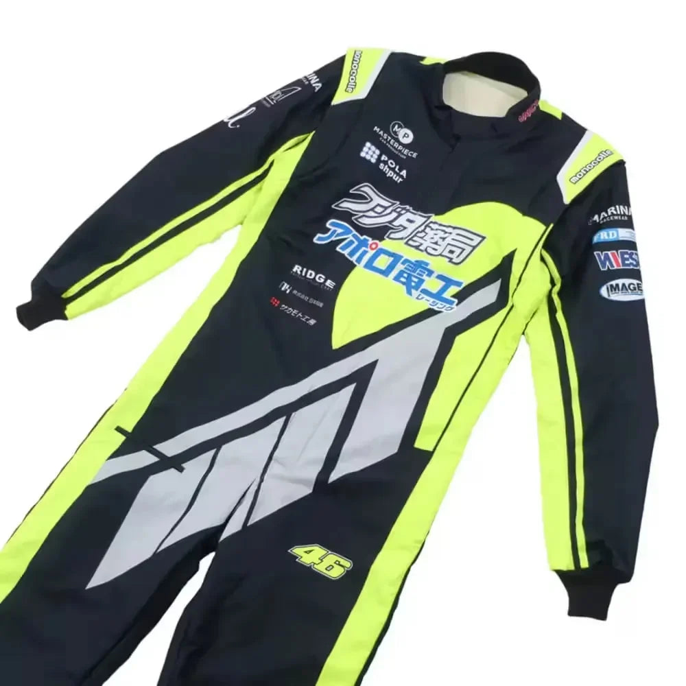 Marina Unic Apollo Racing Suits - F1 Vintage Racewear