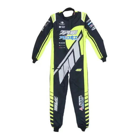 Marina Unic Apollo Racing Suits - F1 Vintage Racewear
