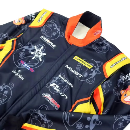 Marina Unic Character Racing Suits - F1 Vintage Racewear