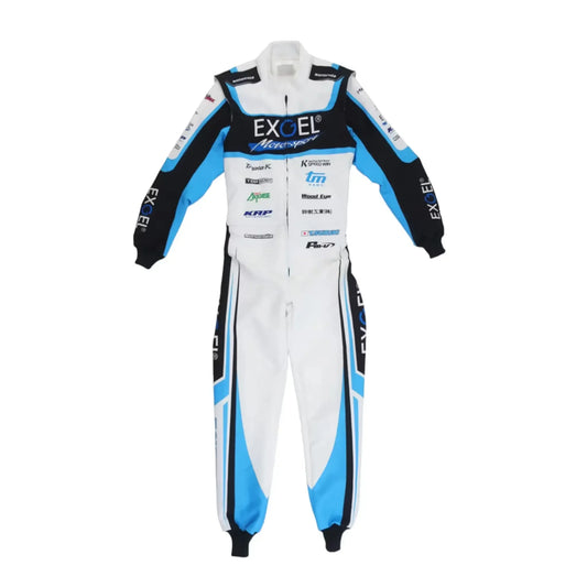 Marina Unic Exgel Tokiya Suzuki Racing Kart Suit - F1 Vintage Racewear