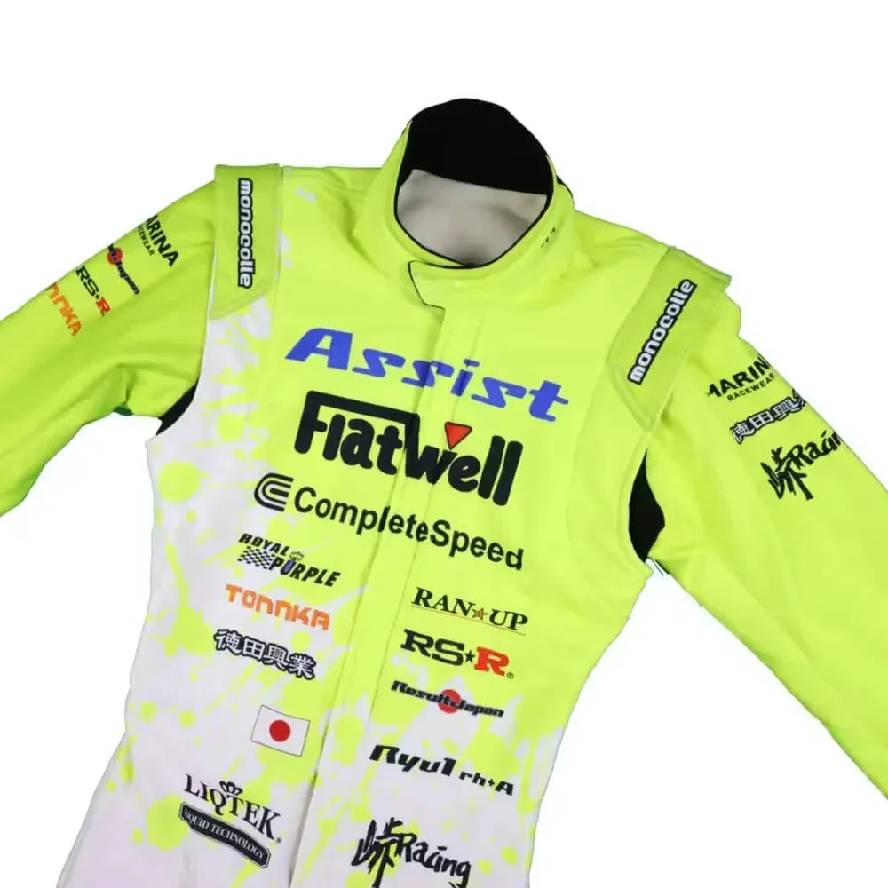 Marina Unic Flatwell Racing Suits - F1 Vintage Racewear