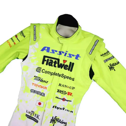 Marina Unic Flatwell Racing Suits - F1 Vintage Racewear