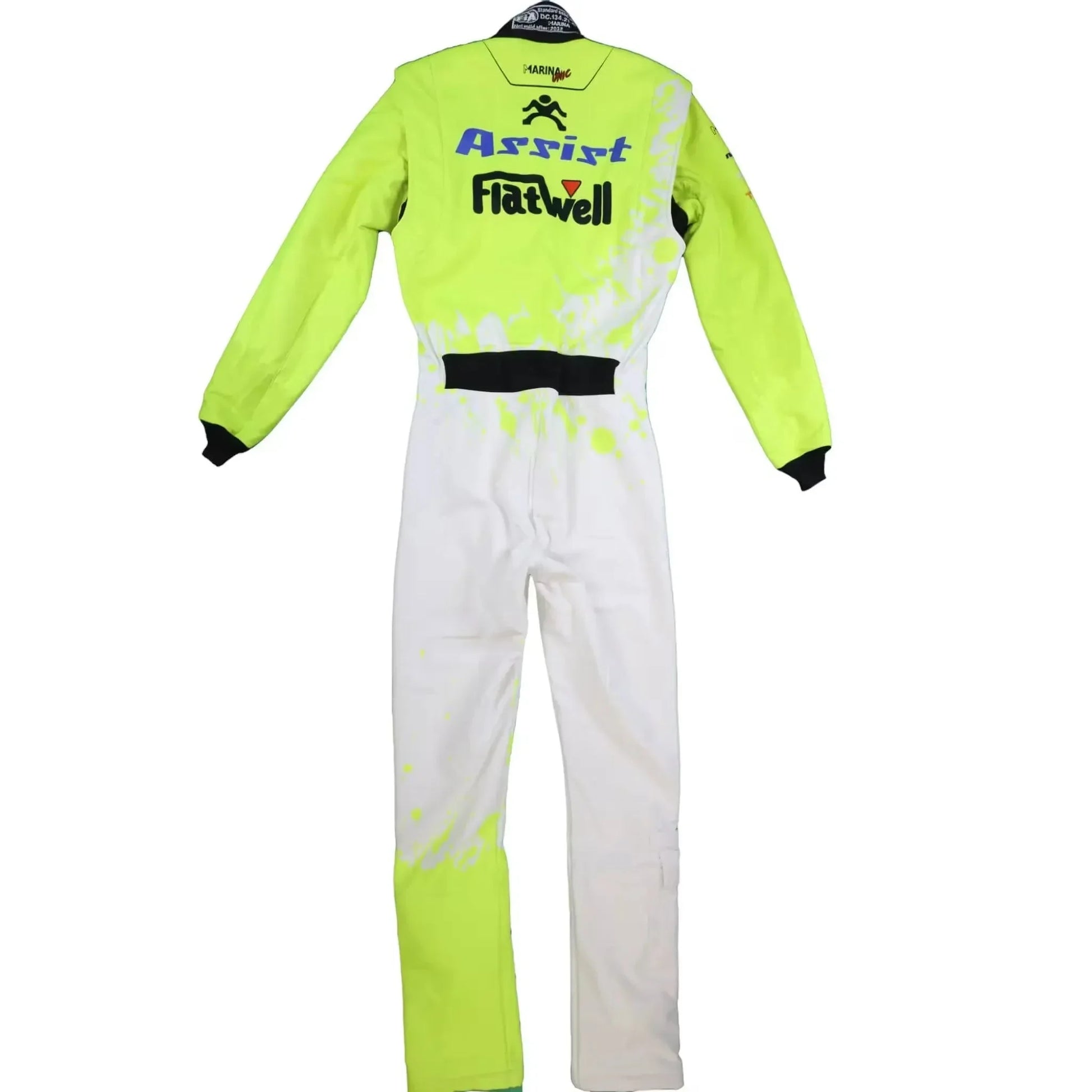 Marina Unic Flatwell Racing Suits - F1 Vintage Racewear