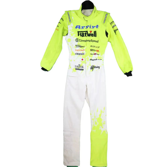 Marina Unic Flatwell Racing Suits - F1 Vintage Racewear